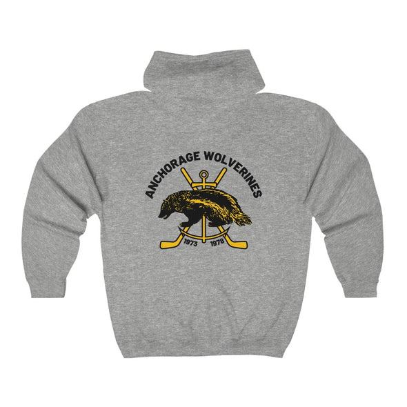 Anchorage Wolverines Hoodie (Zip)