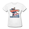 Cincinnati Mohawks Logo Women's T-Shirt (IHL) - white
