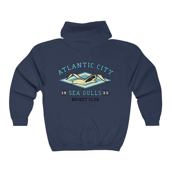 Atlantic City Sea Gulls Hoodie (Zip)