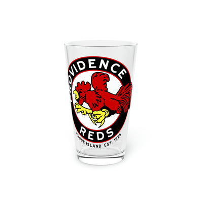 Providence Reds Pint Glass