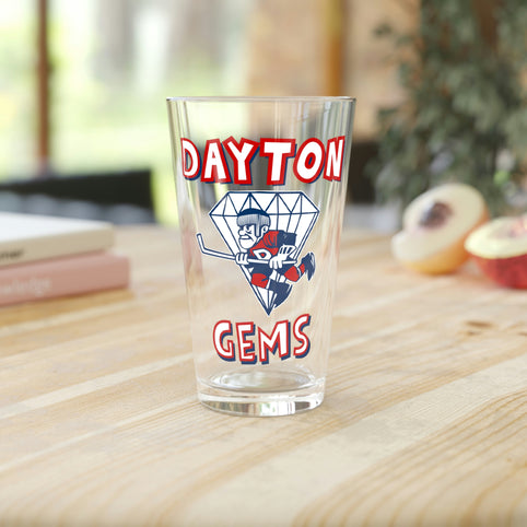 Dayton Gems Pint Glass