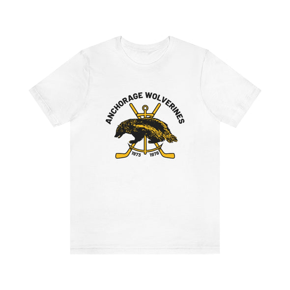 Anchorage Wolverines T-Shirt (Premium Lightweight)