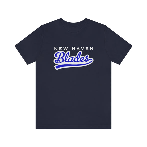 New Haven Blades Script T-Shirt (Premium Lightweight)
