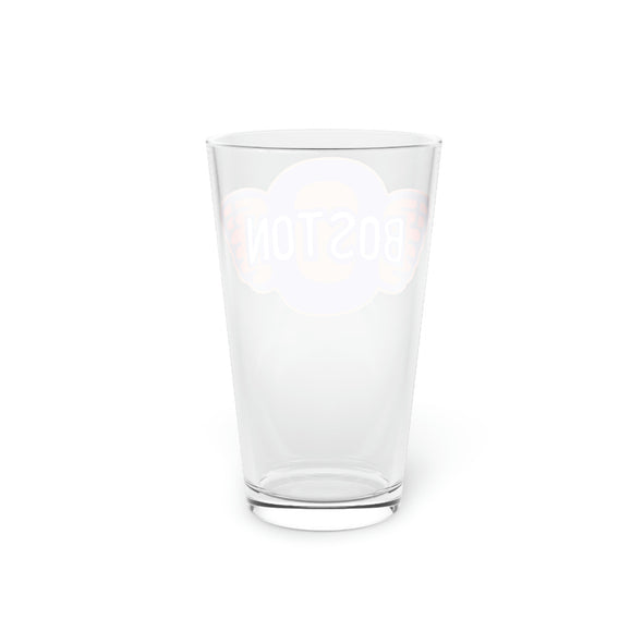 Boston Olympics Pint Glass