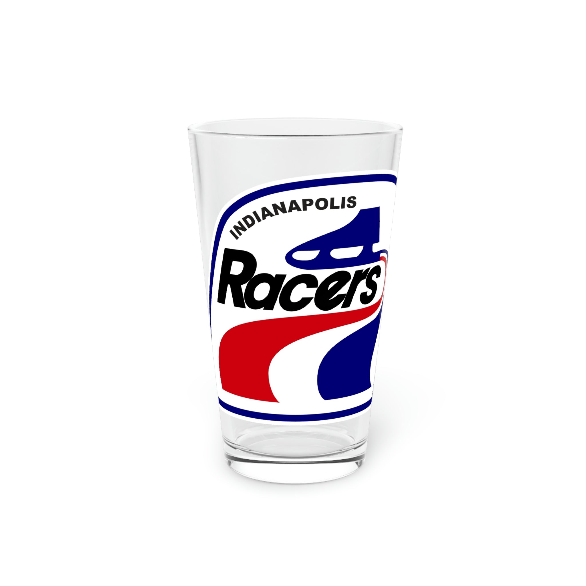 Indianapolis Racers Pint Glass – Vintage Ice Hockey