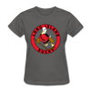 Long Island Ducks 1970s Logo Women's T-Shirt (EHL) - charcoal