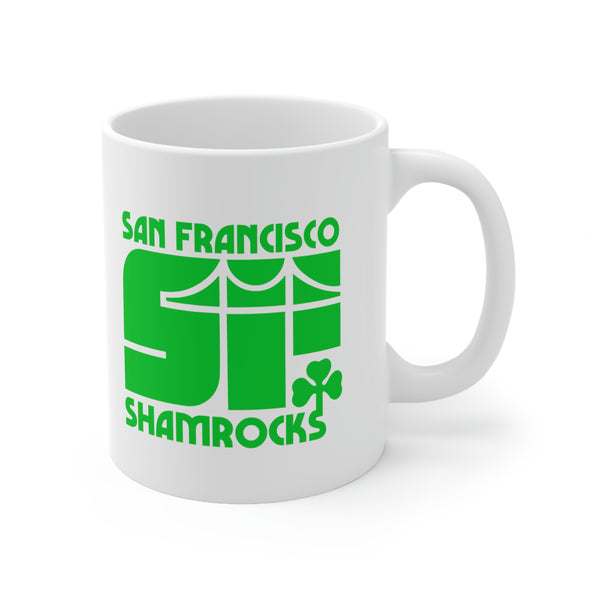 San Francisco Shamrocks Mug 11oz