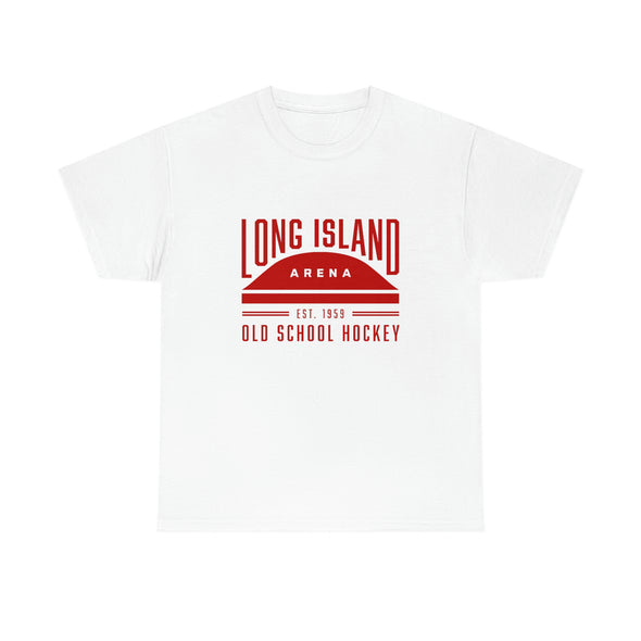 Long Island Arena Old School Hockey T-Shirt