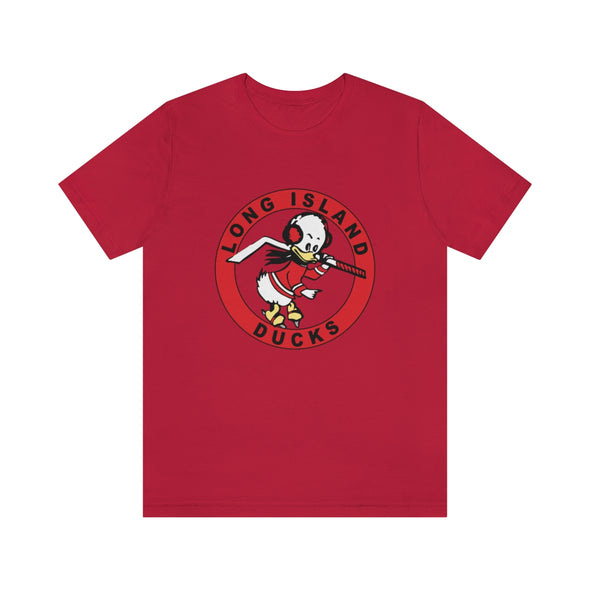 Long Island Ducks 1960s T-Shirt (Premium Lightweight)