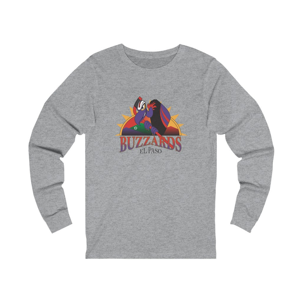 El Paso Buzzards Long Sleeve Shirt