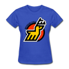 Michigan Stags Logo Women's T-Shirt - royal blue