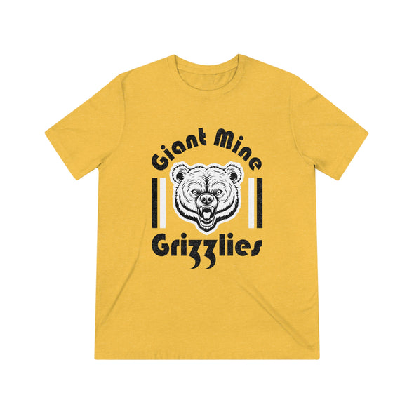 Giant Mine Grizzlies T-Shirt (Tri-Blend Super Light)