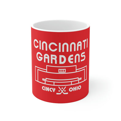 Cincinnati Gardens Mug 11oz