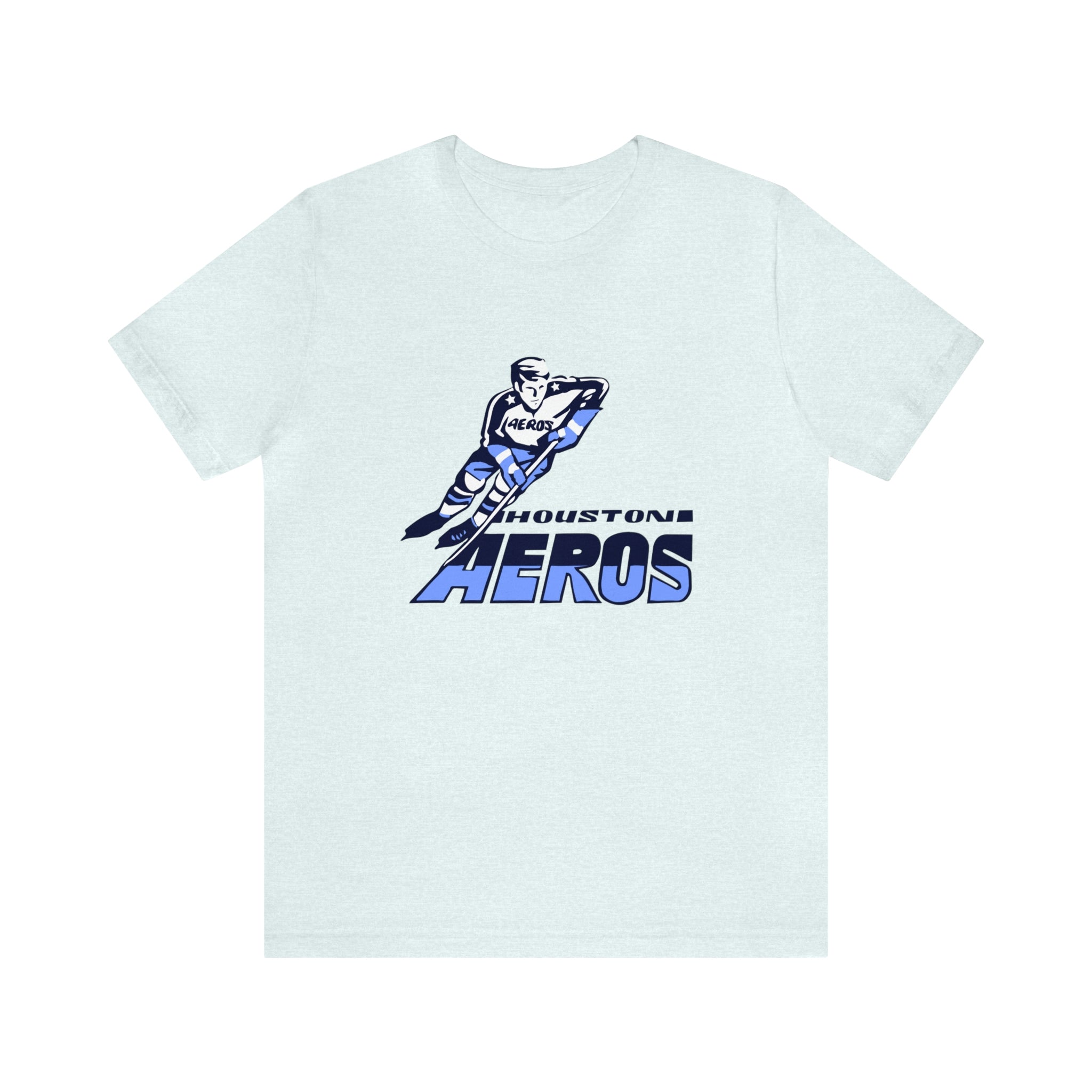 Houston Aeros 1970s T-Shirt (Premium Lightweight)