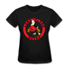 Long Island Ducks 1970s Logo Women's T-Shirt (EHL) - black