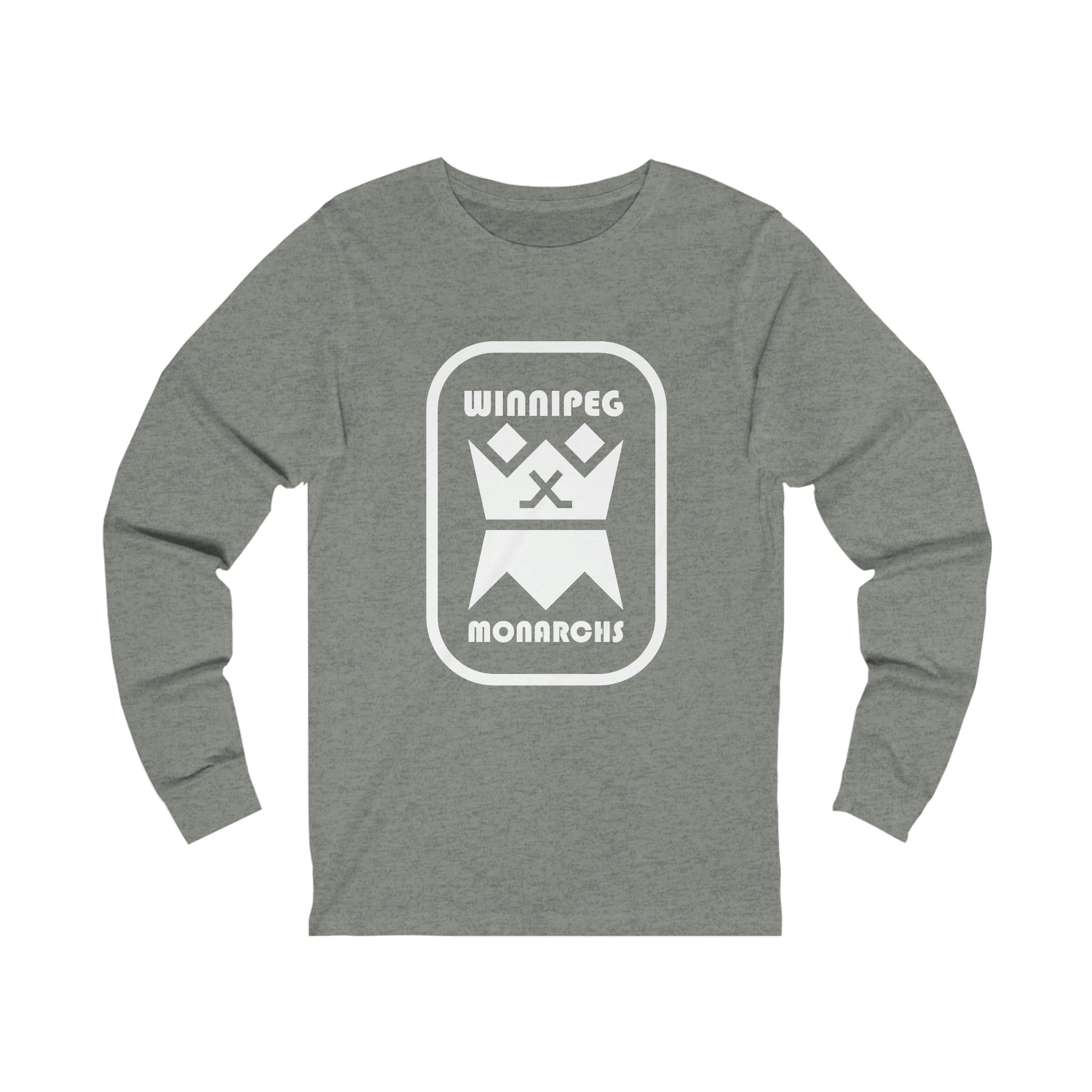 Winnipeg Monarchs Badge Long Sleeve Shirt