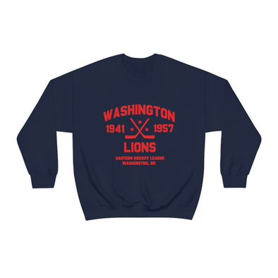 Washington Lions Crewneck Sweatshirt