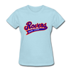 New York Rovers Logo Women's T-Shirt (EHL) - powder blue