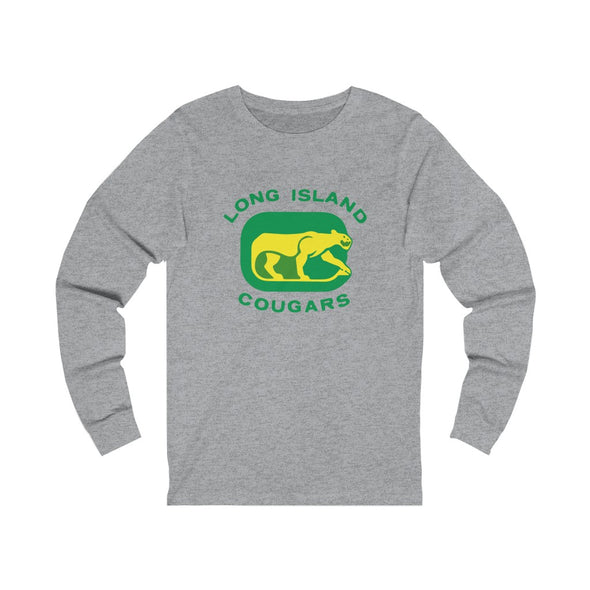 Long Island Cougars Long Sleeve Shirt