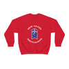 New Haven Nighthawks 1980s Crewneck Sweatshirt