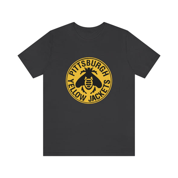 Pittsburgh Yellow Jackets T-Shirt (Premium Lightweight)