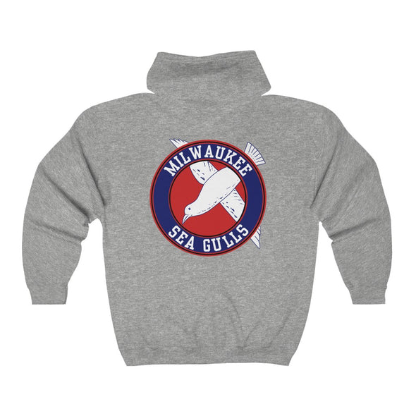 Milwaukee Sea Gulls Hoodie (Zip)