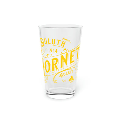 Duluth Hornets Pint Glass