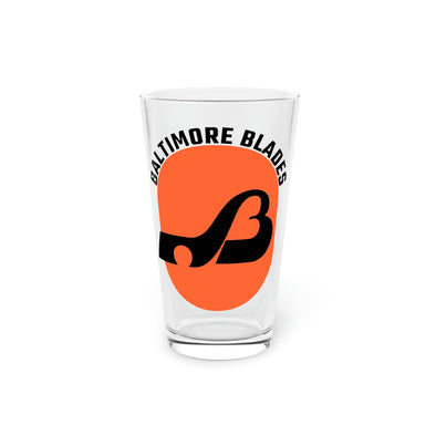 Baltimore Blades Pint Glass