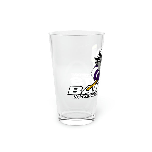 Baltimore Bandits Pint Glass