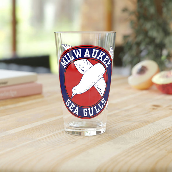 Milwaukee Sea Gulls Pint Glass