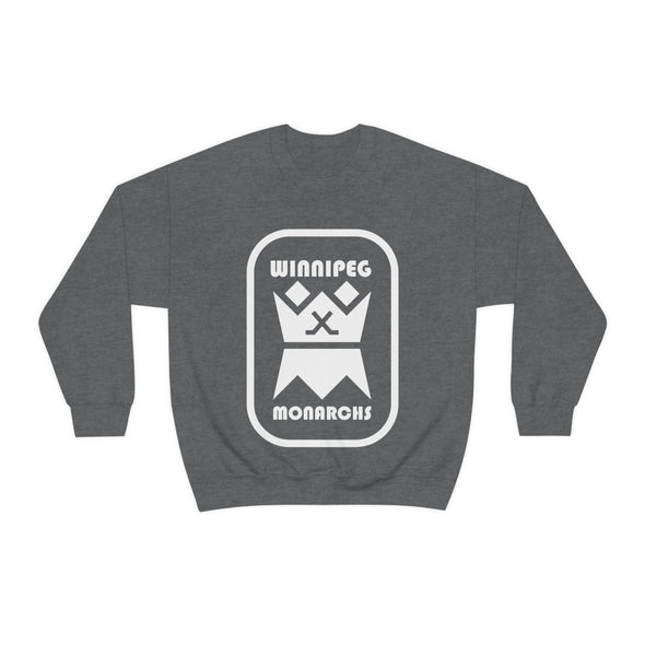 Winnipeg Monarchs Badge Crewneck Sweatshirt