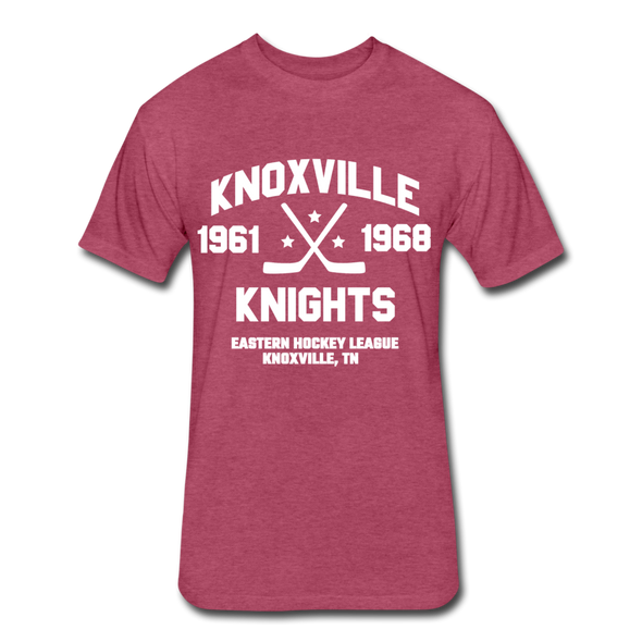 Knoxville Knights Dated T-Shirt (EHL) - heather burgundy