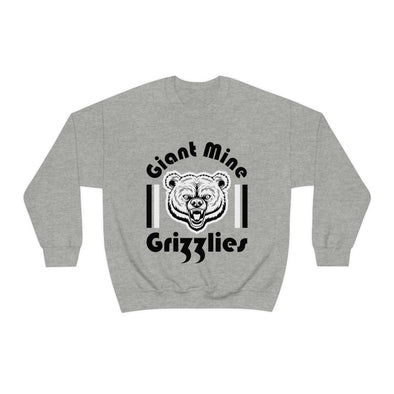 Giant Mine Grizzlies Crewneck Sweatshirt