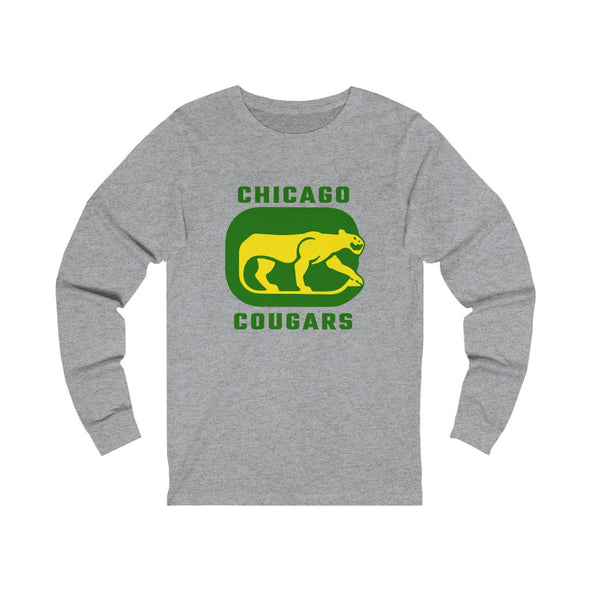 Chicago Cougars Long Sleeve Shirt