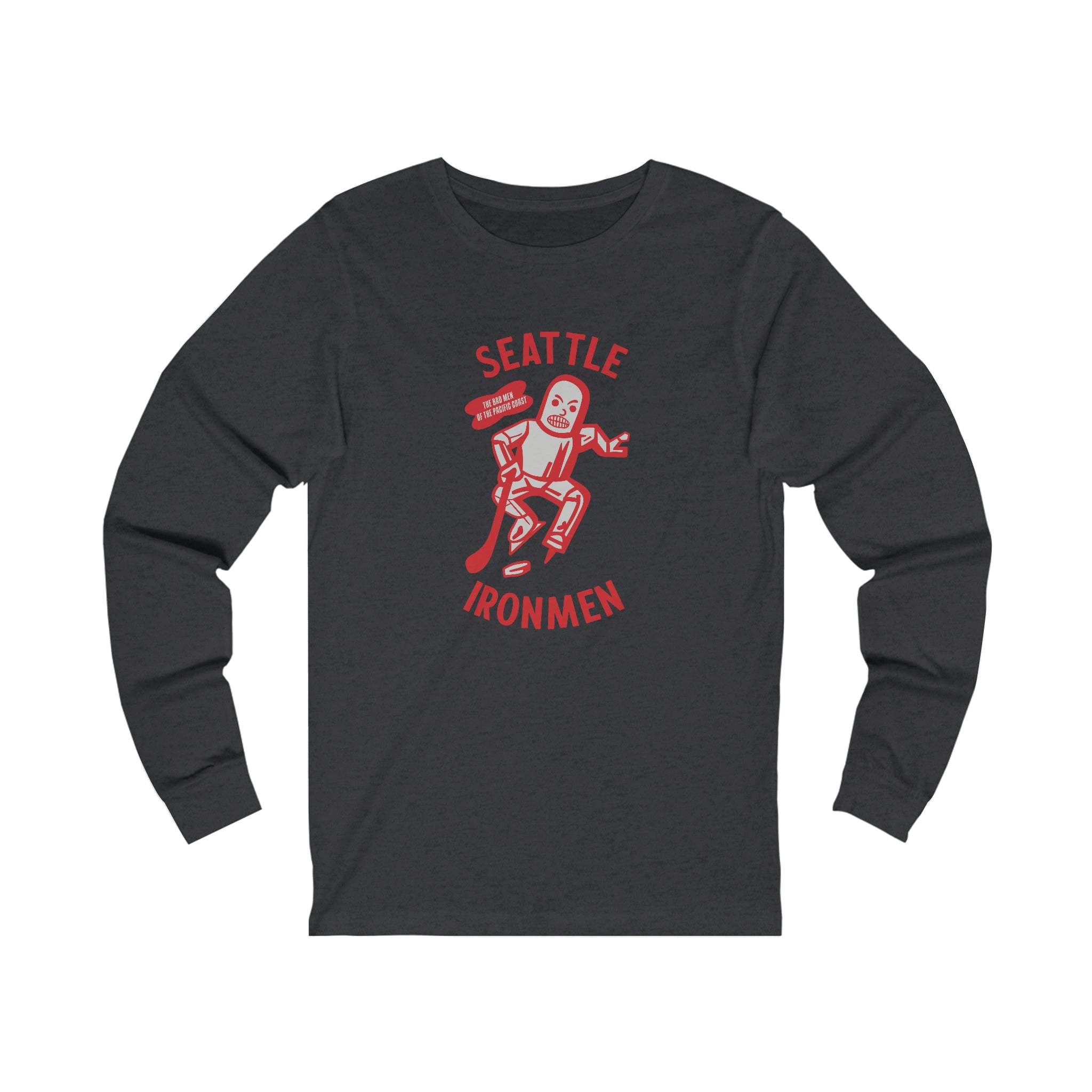 Buy Seattle Ironmen Vintage Hockey T-shirt - Pacific Coast Hockey