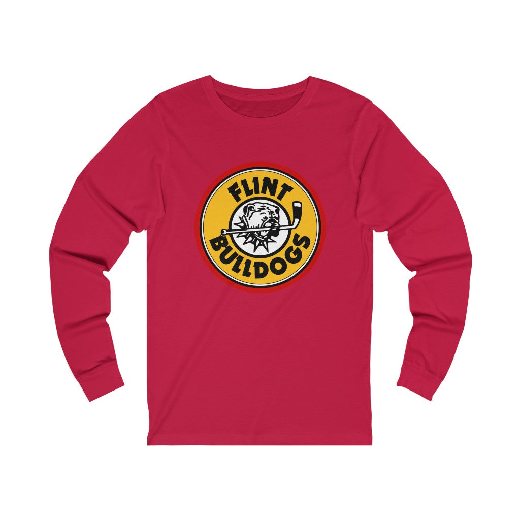 Flint Bulldogs Long Sleeve Shirt