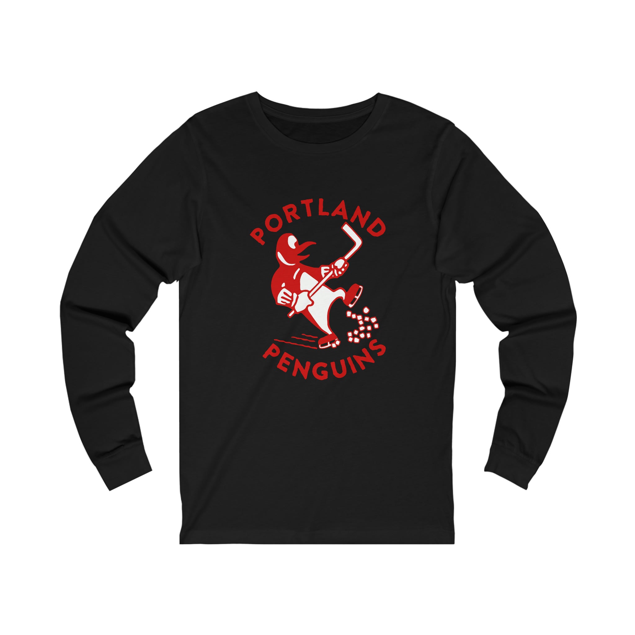 Portland Penguins Long Sleeve Shirt