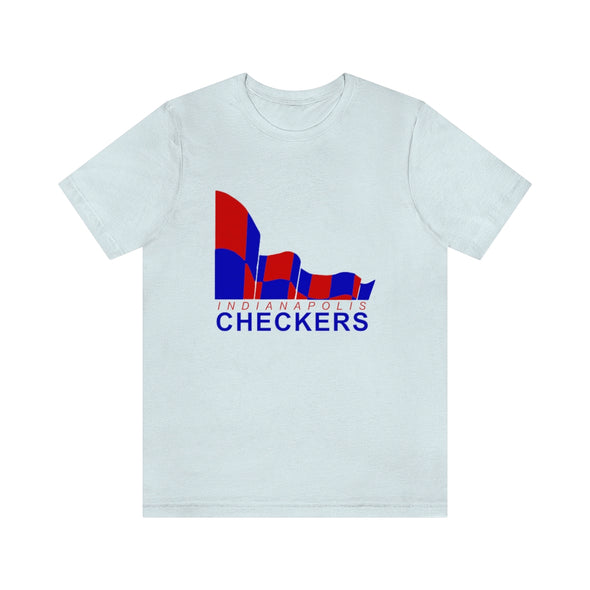 CLEARANCE Indianapolis Checkers T-Shirt (Premium Lightweight, L