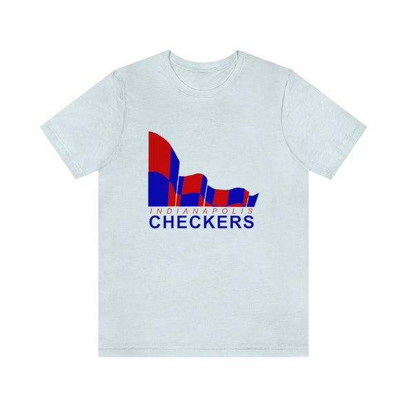 CLEARANCE Indianapolis Checkers T-Shirt (Premium Lightweight, L)