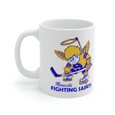 Minnesota Fighting Saints Mug 11oz