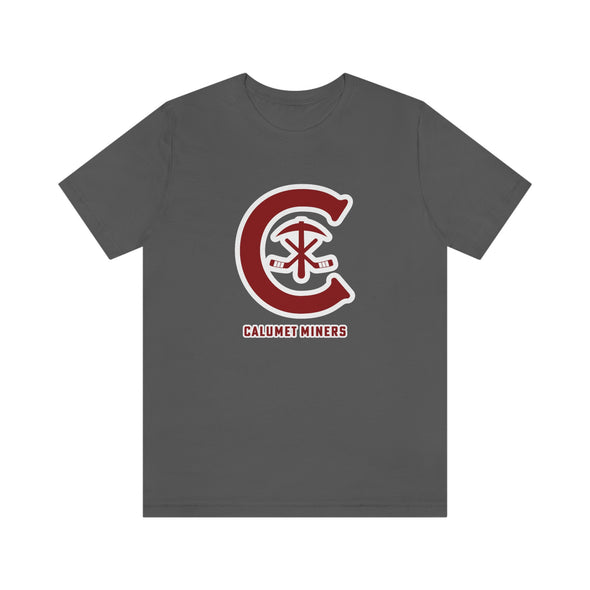 Calumet Miners T-Shirt (Premium Lightweight)
