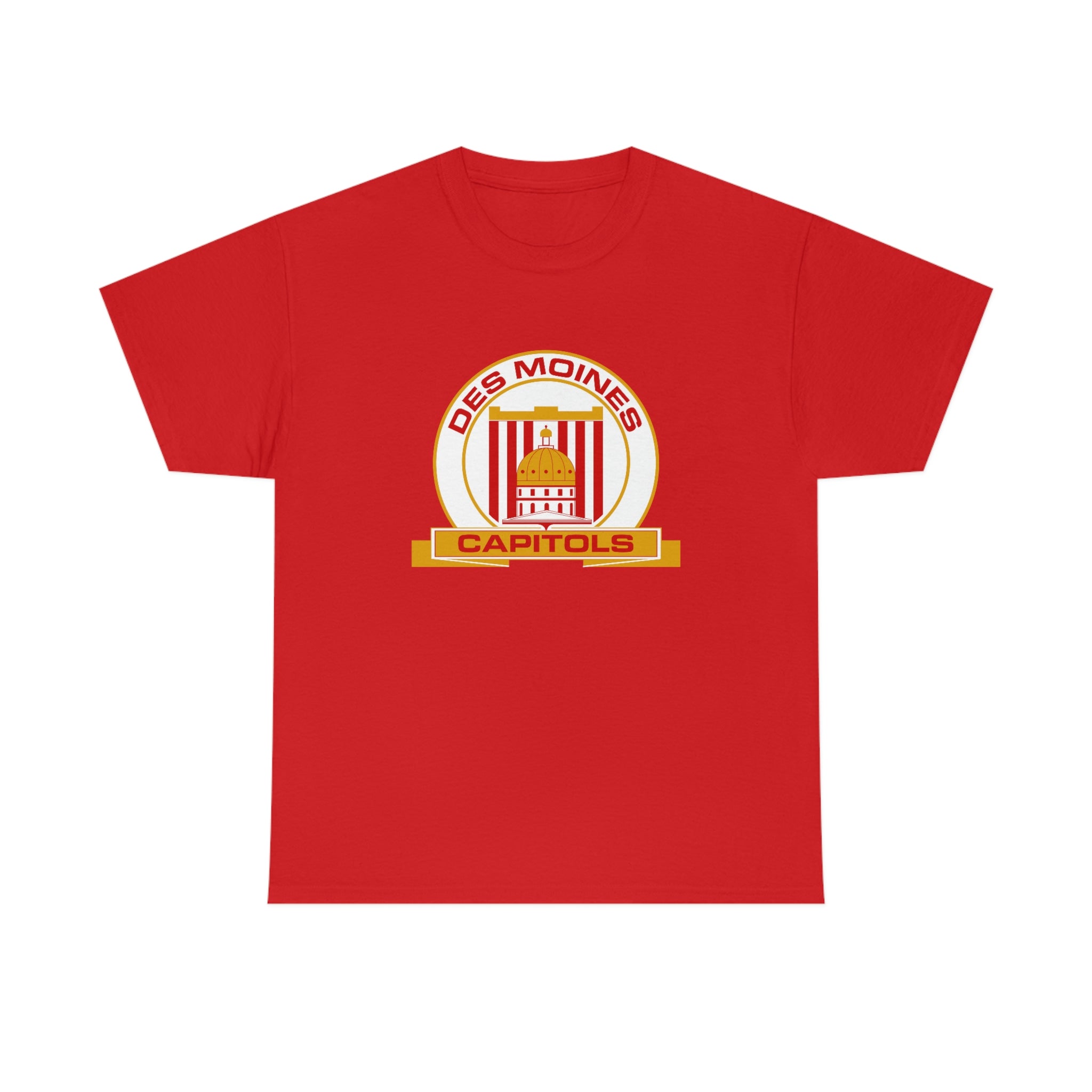 Des Moines Capitols T-Shirt