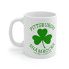 Pittsburgh Shamrocks Mug 11oz