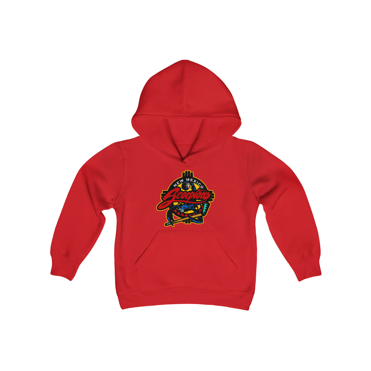 New Mexico Scorpions 1990s Hoodie (Youth)