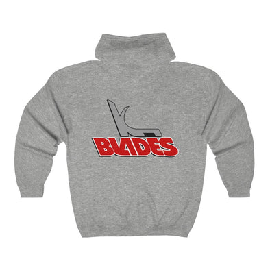Kansas City Blades Hoodie (Zip)