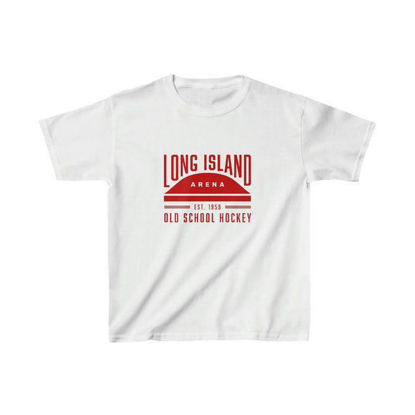 Long Island Arena Old School Hockey T-Shirt (Youth)
