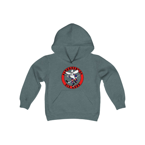 Albuquerque Six Guns Hoodie (Youth)