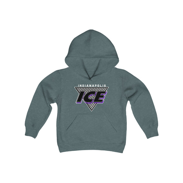 Indianapolis Ice Triangle Hoodie (Youth)