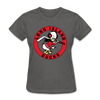 Long Island Ducks 1960s Logo Women's T-Shirt (EHL) - charcoal