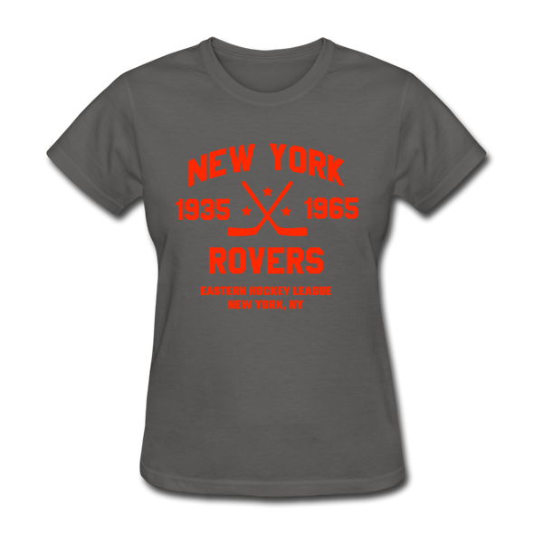 New York Rovers Dated Women's T-Shirt (EHL) - charcoal